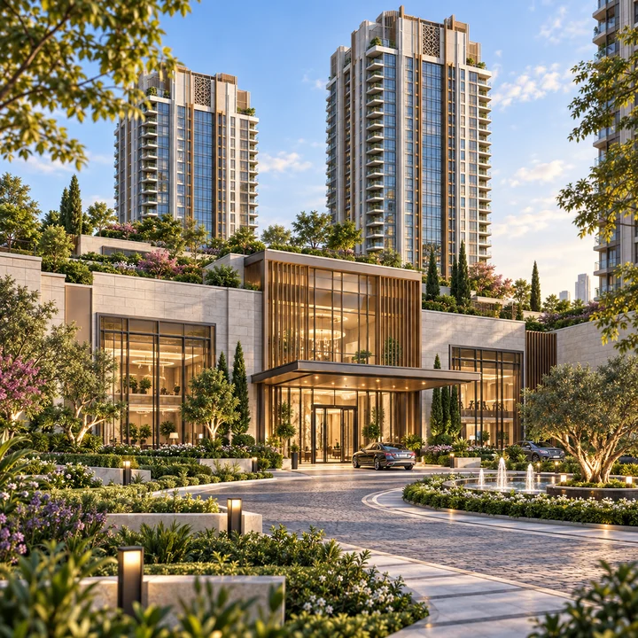 Abhee City Urban Glenn Phase I clubhouse