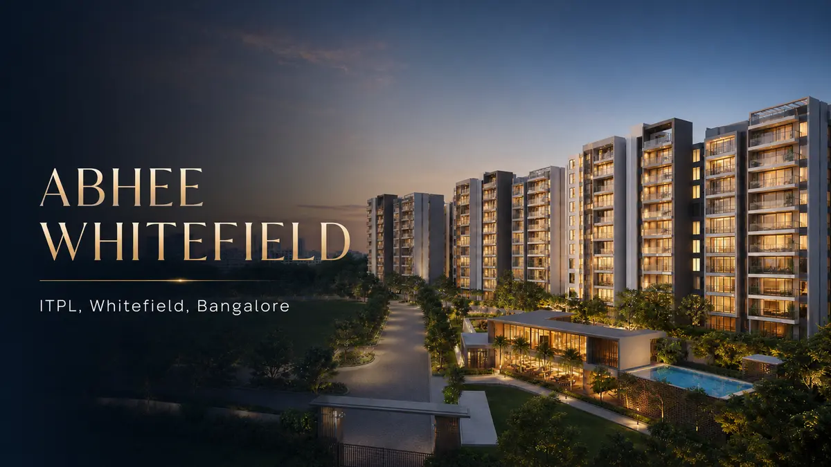 Abhee Whitefield ITPL project exterior reference image